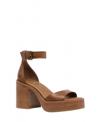 Γυναικεία καφέ ψηλοτάκουνα πέδιλα - Windsorsmith Bitten 0112001023 Γυναικεία καφέ ψηλοτάκουνα πέδιλα - Windsorsmith Bitten 0112001023