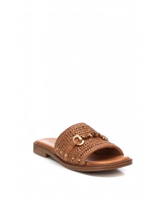 Γυναικεία κάμελ δερμάτινα σανδάλια - Carmela 162366 Γυναικεία κάμελ δερμάτινα σανδάλια - Carmela 162366