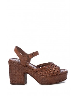 Γυναικεία δερμάτινο πλεκτό πέδιλο - Carmela 161637 Γυναικεία δερμάτινο πλεκτό πέδιλο - Carmela 161637