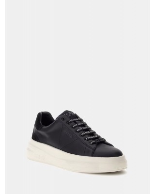 Ανδρικά μαύρα sneakers με λογότυπο - Guess  Elba FMPVIBSUE12 Ανδρικά μαύρα sneakers με λογότυπο - Guess  Elba FMPVIBSUE12