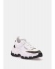 Γυναικείο λευκό sneaker με logo - Guess Braydin FL8BYDSMF12 Γυναικείο λευκό sneaker με logo - Guess Braydin FL8BYDSMF12