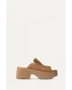 Γυναικεία ταμπά suede σανδάλια - Ugg Heights Slide Che W/1167476