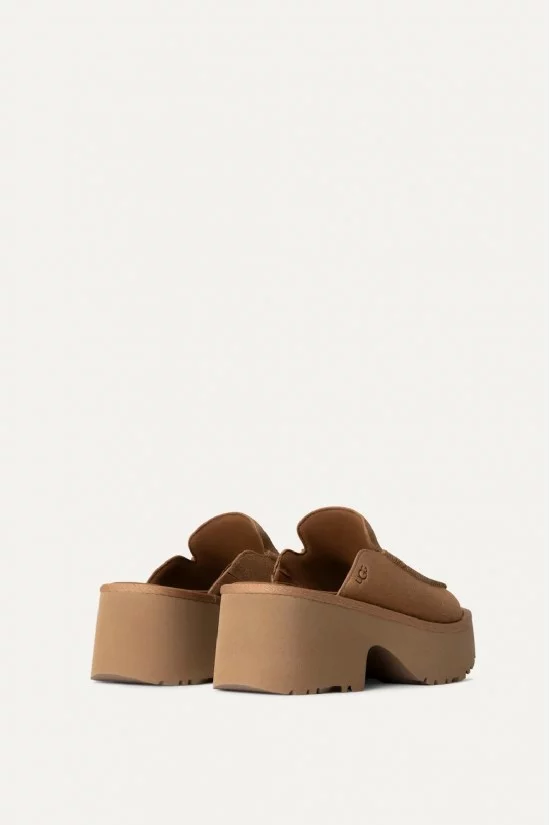 Γυναικεία ταμπά suede σανδάλια - Ugg Heights Slide Che W/1167476