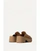 Γυναικεία ταμπά suede σανδάλια - Ugg Heights Slide Che W/1167476