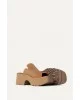 Γυναικεία ταμπά suede σανδάλια - Ugg Heights Slide Che W/1167476