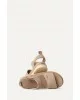 Γυναικεία μπεζ σανδάλια - Ugg GoldenStar Sand W/1136783