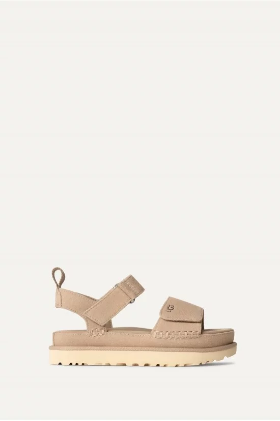 Γυναικεία μπεζ σανδάλια - Ugg GoldenStar Sand W/1136783