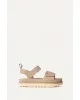 Γυναικεία μπεζ σανδάλια - Ugg GoldenStar Sand W/1136783