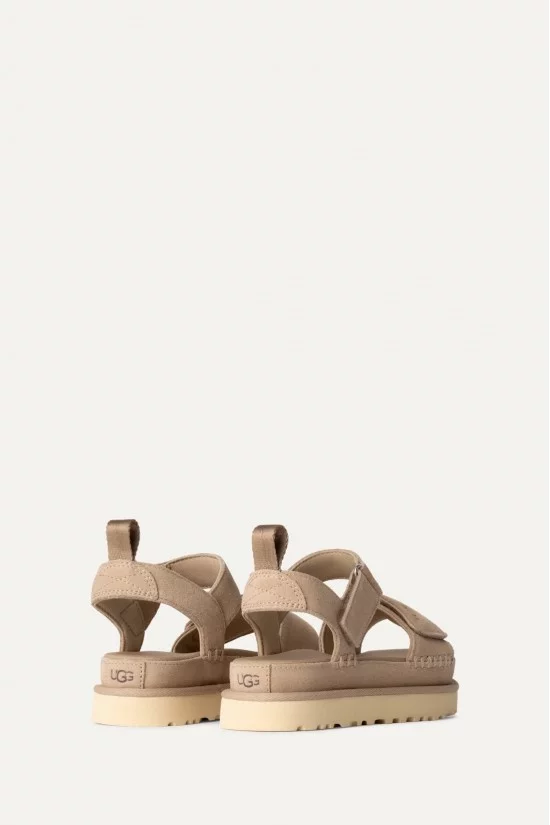 Γυναικεία μπεζ σανδάλια - Ugg GoldenStar Sand W/1136783