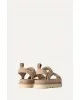 Γυναικεία μπεζ σανδάλια - Ugg GoldenStar Sand W/1136783