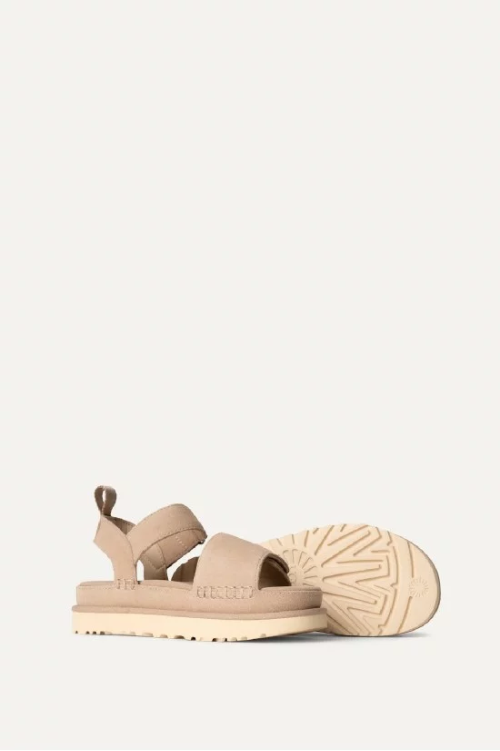 Γυναικεία μπεζ σανδάλια - Ugg GoldenStar Sand W/1136783