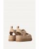 Γυναικεία μπεζ σανδάλια -Ugg Goldenstar Hi Sand W/1167356 Γυναικεία μπεζ σανδάλια -Ugg Goldenstar Hi Sand W/1167356