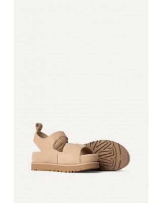 Γυναικεία μπεζ σανδάλια -Ugg Goldenstar Hi Sand W/1167356