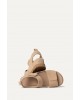 Γυναικεία μπεζ σανδάλια -Ugg Goldenstar Hi Sand W/1167356 Γυναικεία μπεζ σανδάλια -Ugg Goldenstar Hi Sand W/1167356