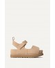 Γυναικεία μπεζ σανδάλια -Ugg Goldenstar Hi Sand W/1167356 Γυναικεία μπεζ σανδάλια -Ugg Goldenstar Hi Sand W/1167356