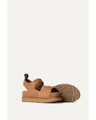 Γυναικεία καφέ σανδάλια -Ugg Goldenstar Hi Che W/1167356