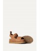 Γυναικεία καφέ σανδάλια -Ugg Goldenstar Hi Che W/1167356 Γυναικεία καφέ σανδάλια -Ugg Goldenstar Hi Che W/1167356