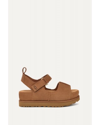 Γυναικεία καφέ σανδάλια -Ugg Goldenstar Hi Che W/1167356