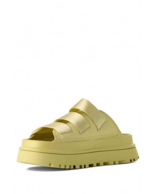Γυναικεία κίτρινη παντόφλα - Ugg GoldenGlow Slide W/1167430