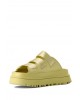 Γυναικεία κίτρινη παντόφλα - Ugg GoldenGlow Slide W/1167430 Γυναικεία κίτρινη παντόφλα - Ugg GoldenGlow Slide W/1167430