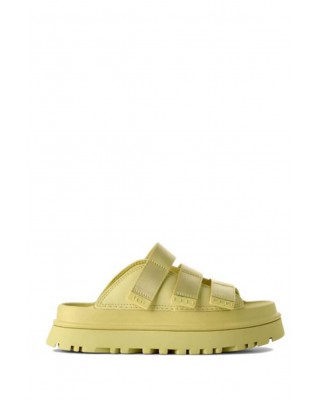 Γυναικεία κίτρινη παντόφλα - Ugg GoldenGlow Slide W/1167430