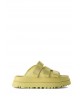 Γυναικεία κίτρινη παντόφλα - Ugg GoldenGlow Slide W/1167430 Γυναικεία κίτρινη παντόφλα - Ugg GoldenGlow Slide W/1167430