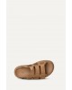 Γυναικεία μπεζ παντόφλα - Ugg GoldenGlow Slide Dark Sand W/1167430 Γυναικεία μπεζ παντόφλα - Ugg GoldenGlow Slide Dark Sand W/1167430