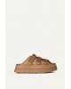 Γυναικεία μπεζ παντόφλα - Ugg GoldenGlow Slide Dark Sand W/1167430 Γυναικεία μπεζ παντόφλα - Ugg GoldenGlow Slide Dark Sand W/1167430
