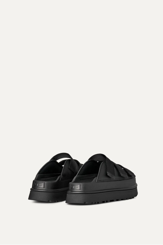 Γυναικεία μαύρη παντόφλα - Ugg GoldenGlow Slide W/1167430 Γυναικεία μαύρη παντόφλα - Ugg GoldenGlow Slide W/1167430