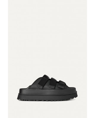 Γυναικεία μαύρη παντόφλα - Ugg GoldenGlow Slide W/1167430