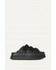 Γυναικεία μαύρη παντόφλα - Ugg GoldenGlow Slide W/1167430 Γυναικεία μαύρη παντόφλα - Ugg GoldenGlow Slide W/1167430