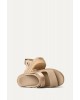 Γυναικεία μπεζ σανδάλια - Ugg Goldenstar Glide Sand W/1167399 Γυναικεία μπεζ σανδάλια - Ugg Goldenstar Glide Sand W/1167399