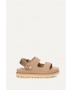 Γυναικεία μπεζ σανδάλια - Ugg Goldenstar Glide Sand W/1167399 Γυναικεία μπεζ σανδάλια - Ugg Goldenstar Glide Sand W/1167399