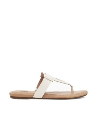 White Women's Sandals UGG - GAILA W/1120040
