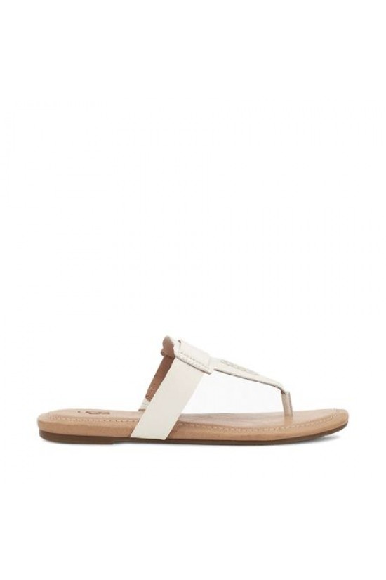 White Women's Sandals UGG - GAILA W/1120040 White Women's Sandals UGG - GAILA W/1120040