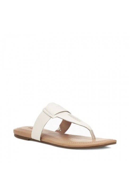 White Women's Sandals UGG - GAILA W/1120040 White Women's Sandals UGG - GAILA W/1120040
