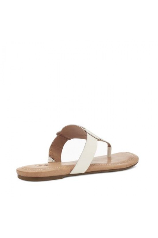 White Women's Sandals UGG - GAILA W/1120040 White Women's Sandals UGG - GAILA W/1120040