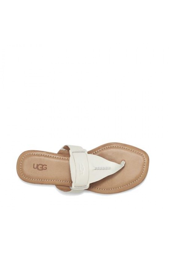 White Women's Sandals UGG - GAILA W/1120040 White Women's Sandals UGG - GAILA W/1120040