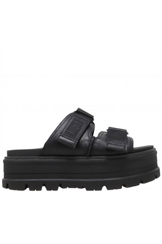 Black Women's flatforms UGG - Clem W/1119951 Black Women's flatforms UGG - Clem W/1119951