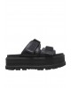 Black Women's flatforms UGG - Clem W/1119951 Black Women's flatforms UGG - Clem W/1119951