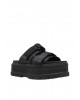 Black Women's flatforms UGG - Clem W/1119951 Black Women's flatforms UGG - Clem W/1119951