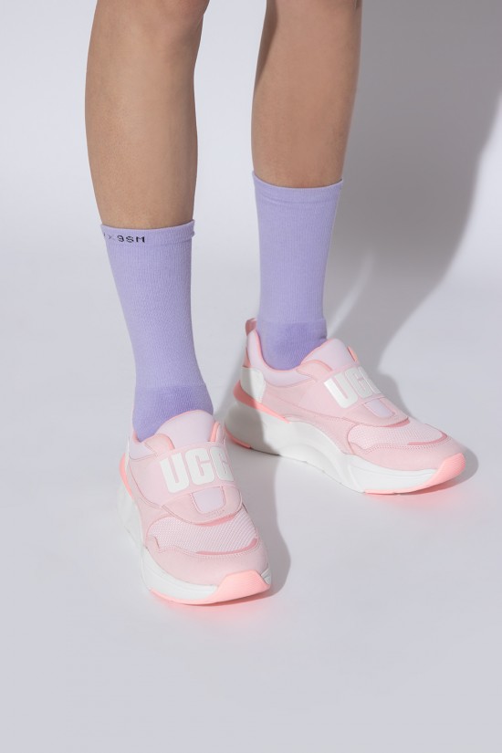 Pink sneakers UGG - La Flex W/1120704
