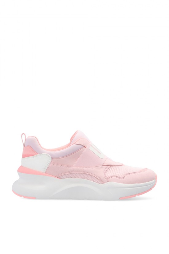 Pink sneakers UGG - La Flex W/1120704 Pink sneakers UGG - La Flex W/1120704