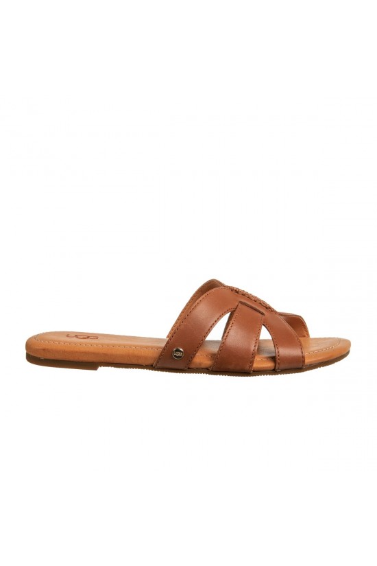Women's Leather Sandals UGG in Tampa Color - Teague W/1119750 Women's Leather Sandals UGG in Tampa Color - Teague W/1119750