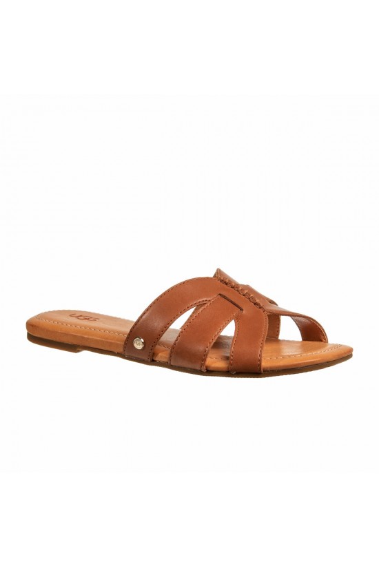 Women's Leather Sandals UGG in Tampa Color - Teague W/1119750 Women's Leather Sandals UGG in Tampa Color - Teague W/1119750