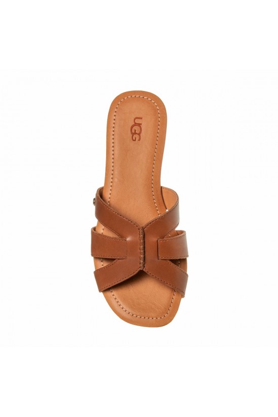 Women's Leather Sandals UGG in Tampa Color - Teague W/1119750 Women's Leather Sandals UGG in Tampa Color - Teague W/1119750