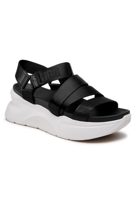 Βlack UGG sandals anatomical - La Shores W/1118499 Βlack UGG sandals anatomical - La Shores W/1118499