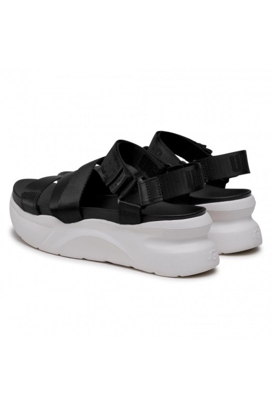 Βlack UGG sandals anatomical - La Shores W/1118499 Βlack UGG sandals anatomical - La Shores W/1118499