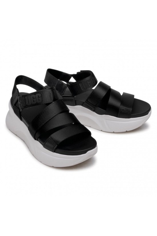 Βlack UGG sandals anatomical - La Shores W/1118499 Βlack UGG sandals anatomical - La Shores W/1118499