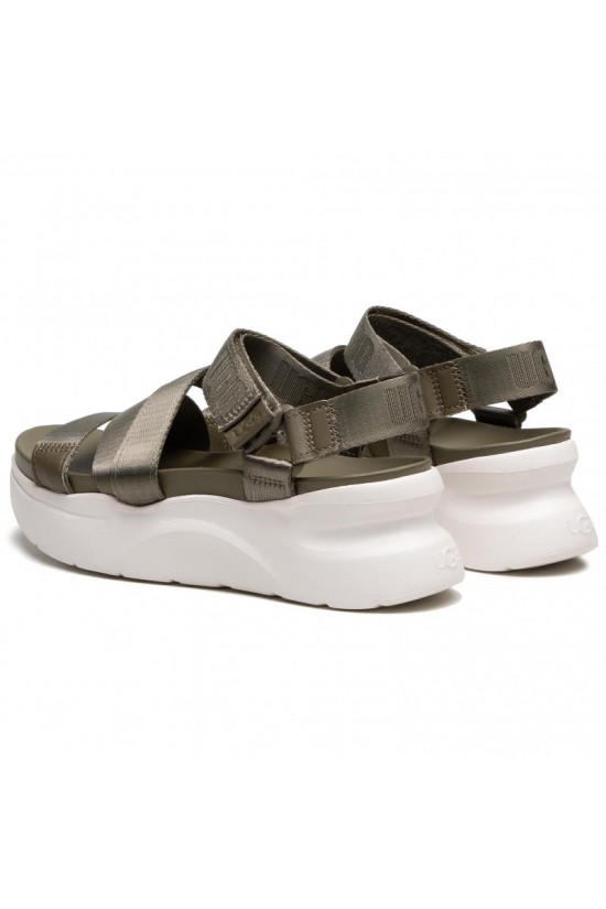 UGG sandals grey anatomically - La Shores W/1118499 UGG sandals grey anatomically - La Shores W/1118499
